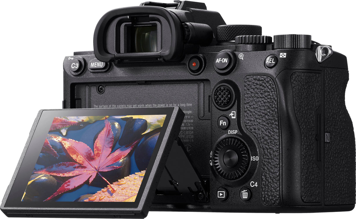 Sony - Alpha 7R IV Full-frame Mirrorless Interchangeable Lens 61 MP Camera - Body Only - Black