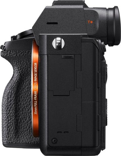 Sony - Alpha 7R IV Full-frame Mirrorless Interchangeable Lens 61 MP Camera - Body Only - Black