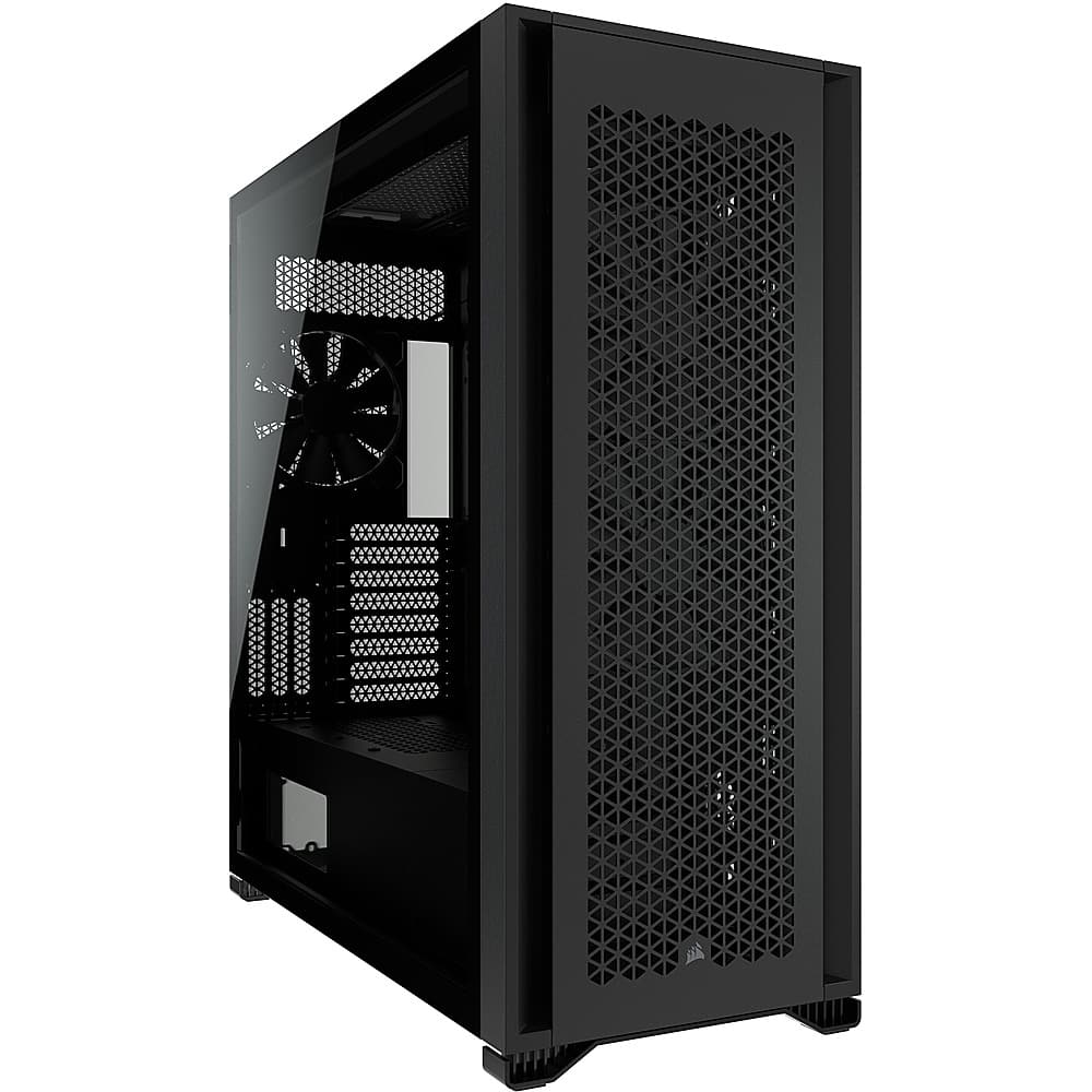 CORSAIR - 7000D AIRFLOW ATX Full-Tower PC Case - Black