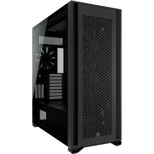 CORSAIR - 7000D AIRFLOW ATX Full-Tower PC Case - Black
