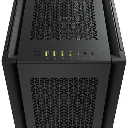 CORSAIR - 7000D AIRFLOW ATX Full-Tower PC Case - Black