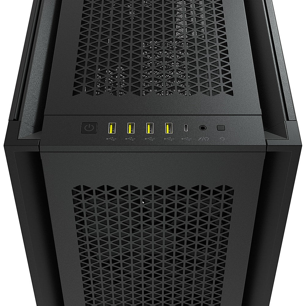 CORSAIR - 7000D AIRFLOW ATX Full-Tower PC Case - Black