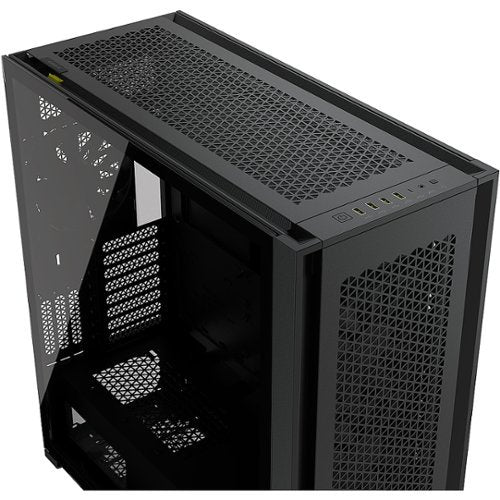 CORSAIR - 7000D AIRFLOW ATX Full-Tower PC Case - Black