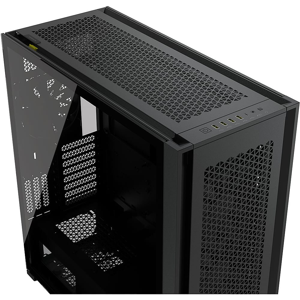 CORSAIR - 7000D AIRFLOW ATX Full-Tower PC Case - Black