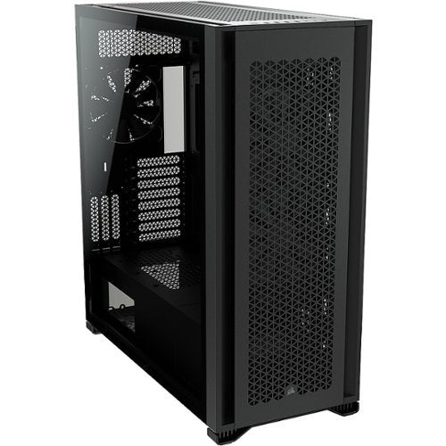 CORSAIR - 7000D AIRFLOW ATX Full-Tower PC Case - Black