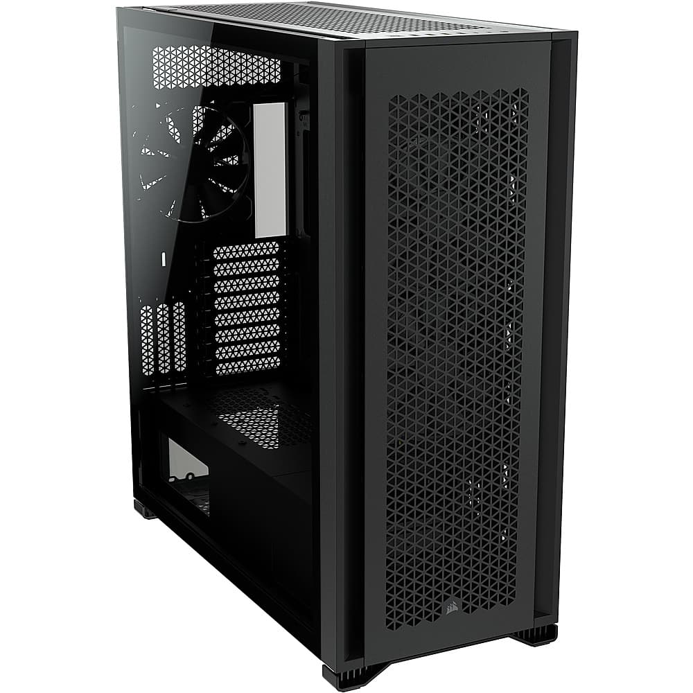 CORSAIR - 7000D AIRFLOW ATX Full-Tower PC Case - Black