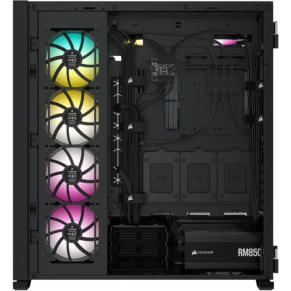CORSAIR - 7000D AIRFLOW ATX Full-Tower PC Case - Black
