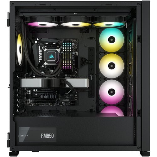 CORSAIR - 7000D AIRFLOW ATX Full-Tower PC Case - Black