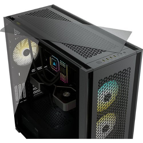 CORSAIR - 7000D AIRFLOW ATX Full-Tower PC Case - Black