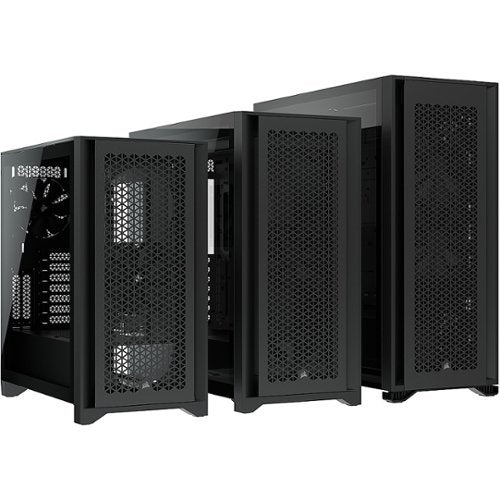 CORSAIR - 7000D AIRFLOW ATX Full-Tower PC Case - Black