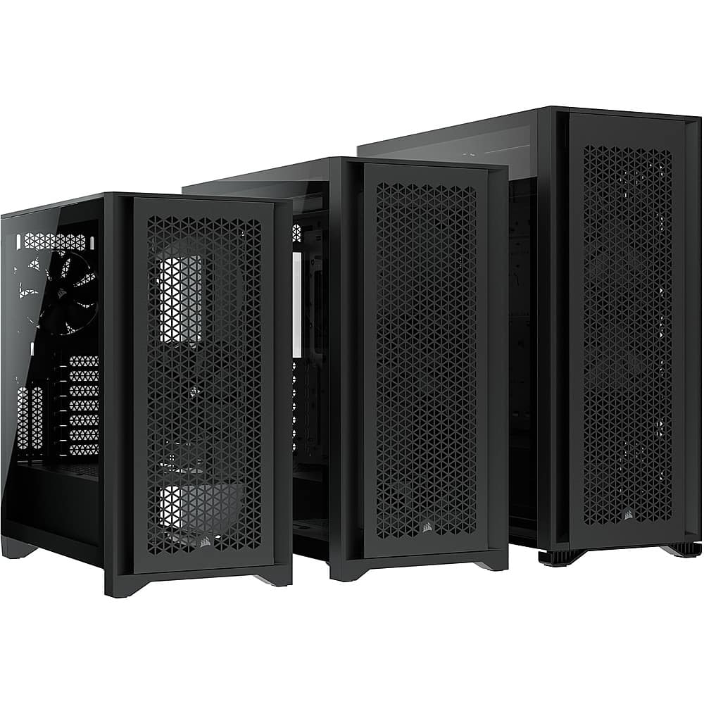 CORSAIR - 7000D AIRFLOW ATX Full-Tower PC Case - Black