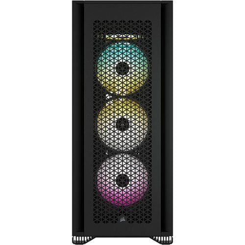 CORSAIR - 7000D AIRFLOW ATX Full-Tower PC Case - Black