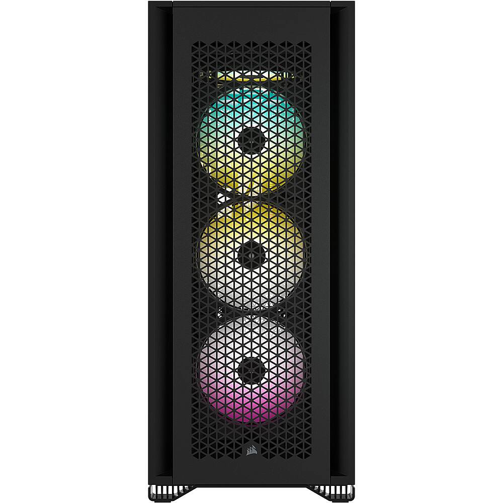 CORSAIR - 7000D AIRFLOW ATX Full-Tower PC Case - Black