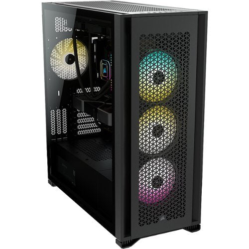 CORSAIR - 7000D AIRFLOW ATX Full-Tower PC Case - Black