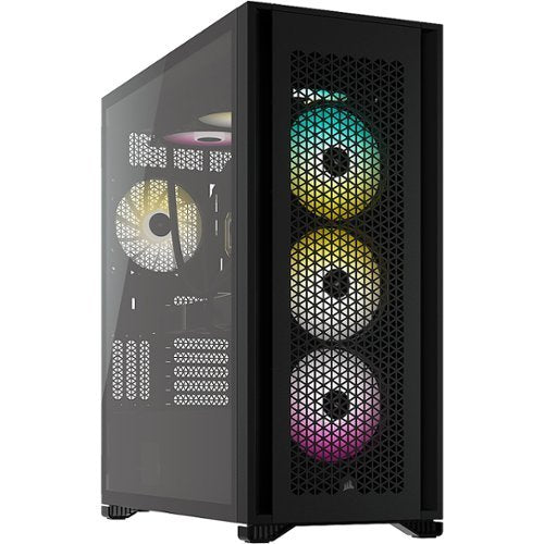 CORSAIR - 7000D AIRFLOW ATX Full-Tower PC Case - Black