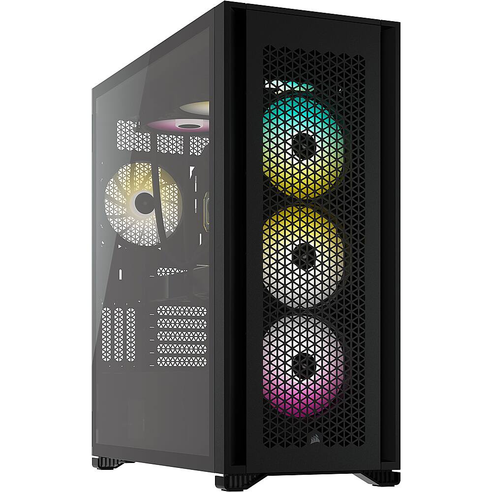 CORSAIR - 7000D AIRFLOW ATX Full-Tower PC Case - Black