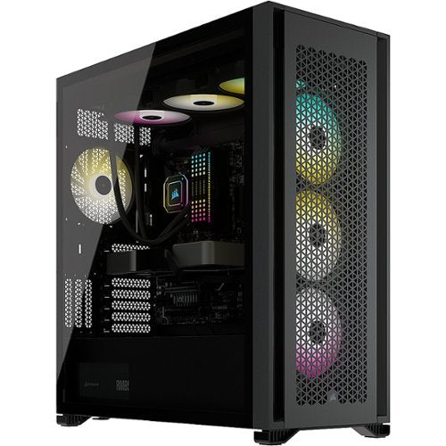 CORSAIR - 7000D AIRFLOW ATX Full-Tower PC Case - Black