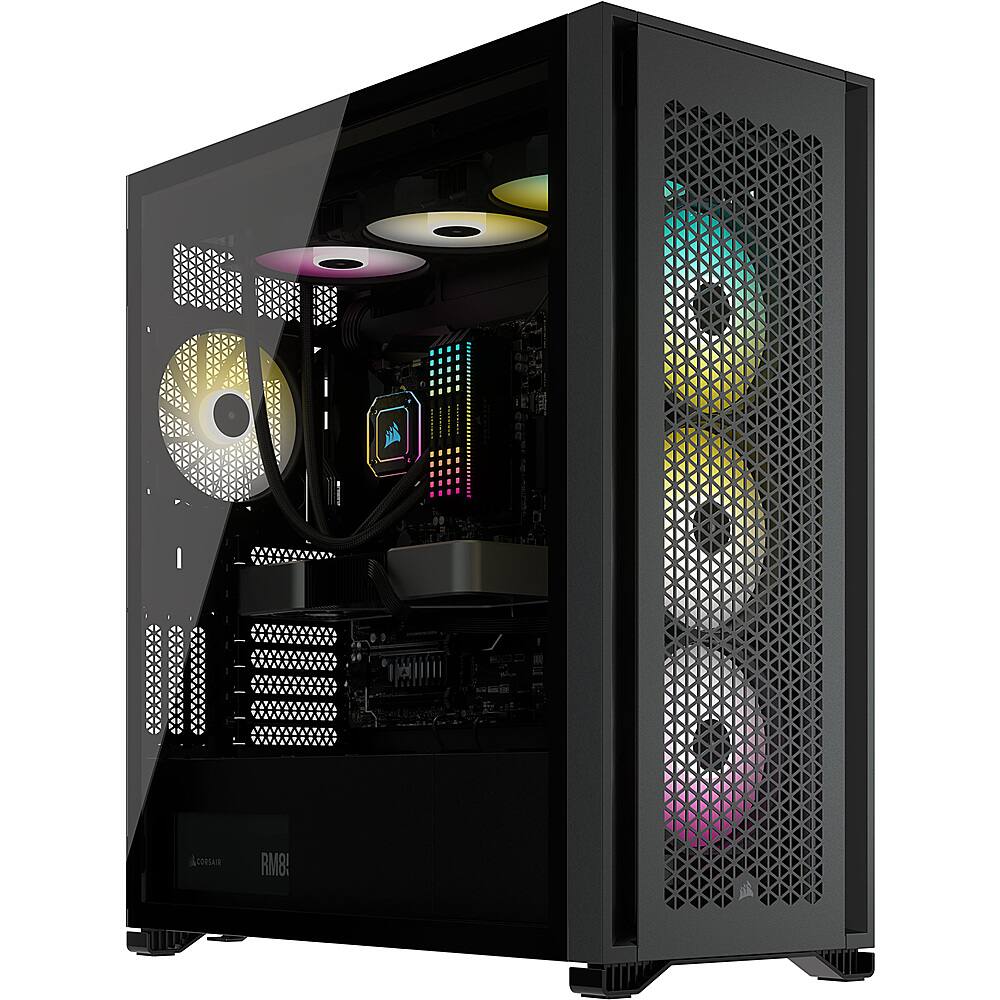 CORSAIR - 7000D AIRFLOW ATX Full-Tower PC Case - Black