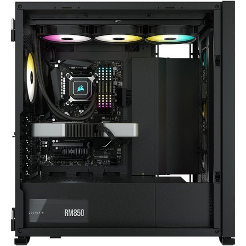 CORSAIR - 7000D AIRFLOW ATX Full-Tower PC Case - Black