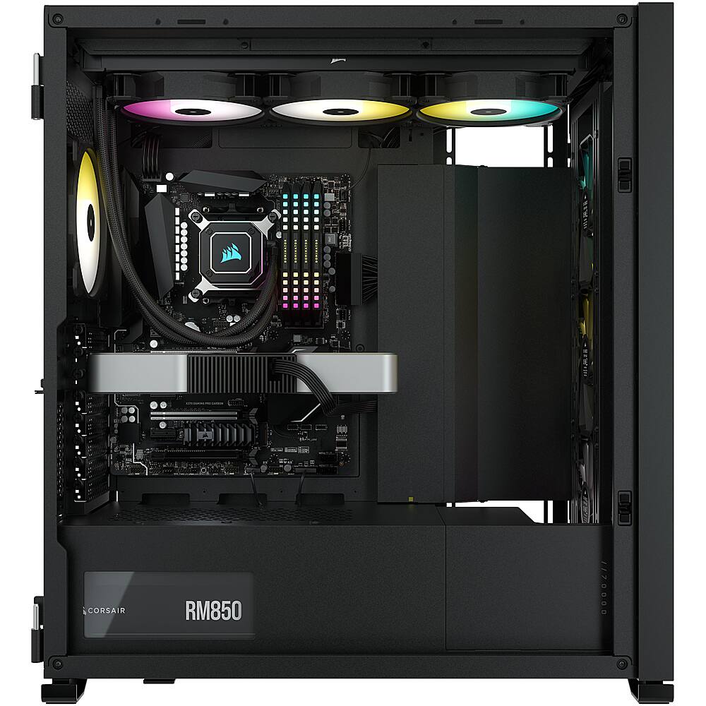CORSAIR - 7000D AIRFLOW ATX Full-Tower PC Case - Black