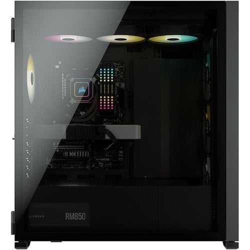 CORSAIR - 7000D AIRFLOW ATX Full-Tower PC Case - Black