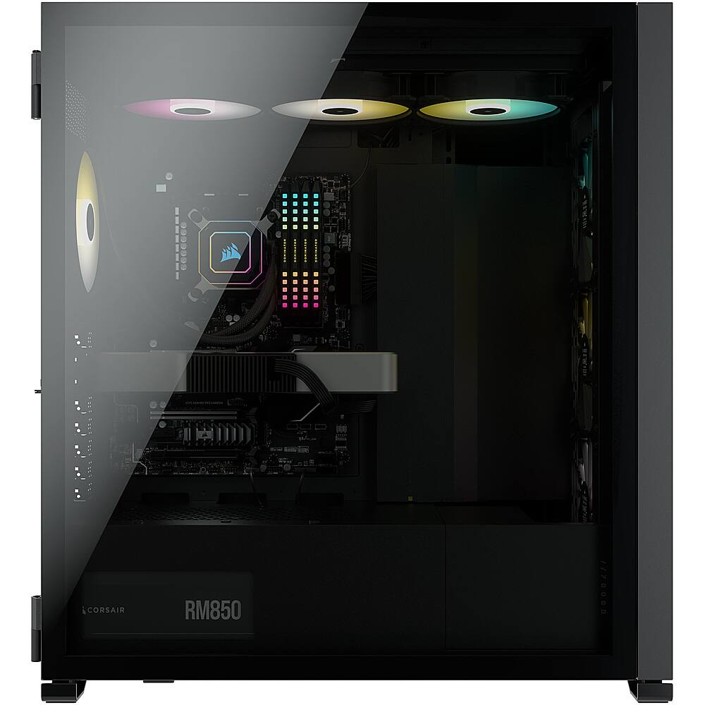 CORSAIR - 7000D AIRFLOW ATX Full-Tower PC Case - Black
