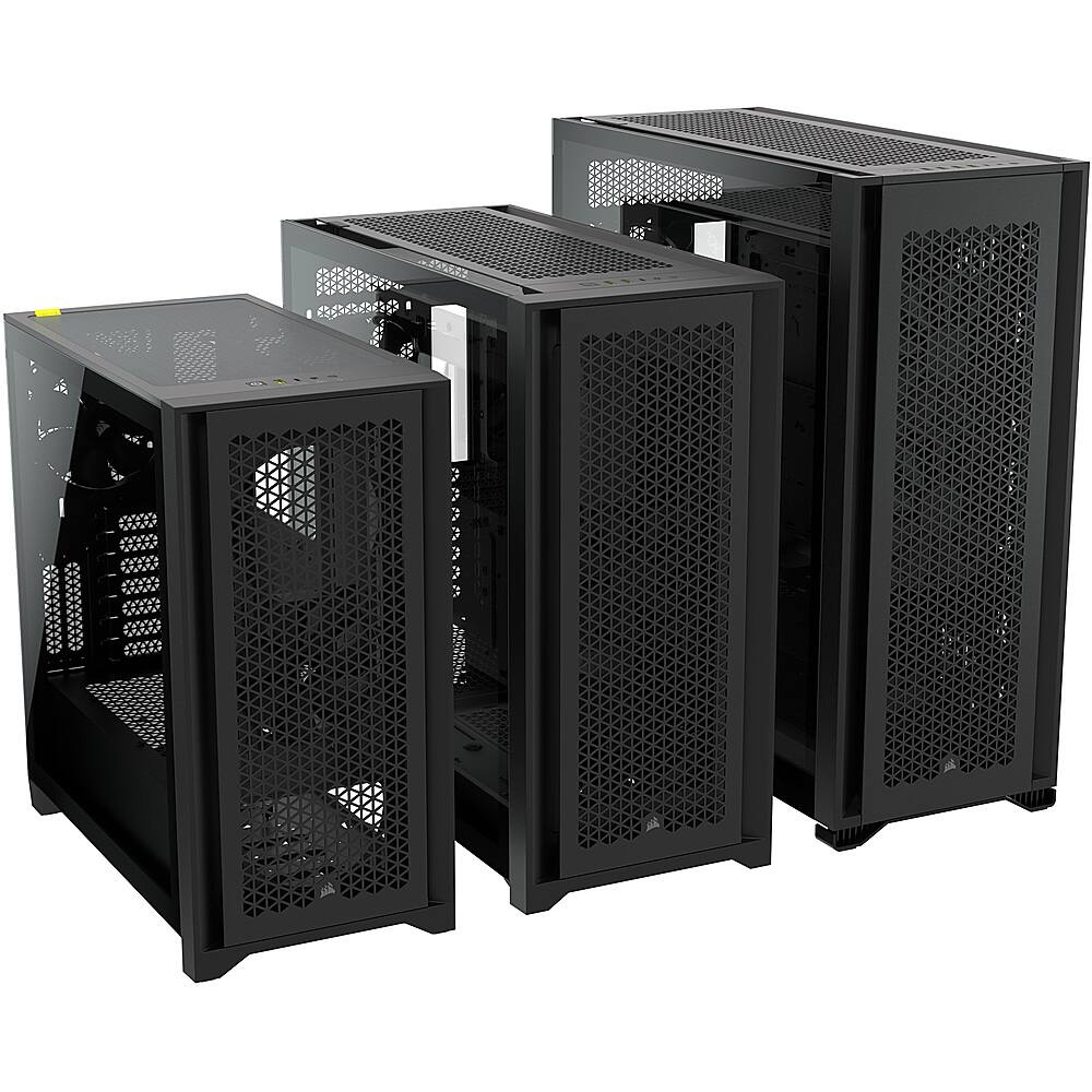 CORSAIR - 7000D AIRFLOW ATX Full-Tower PC Case - Black