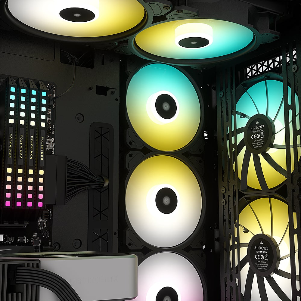 CORSAIR - 7000D AIRFLOW ATX Full-Tower PC Case - Black