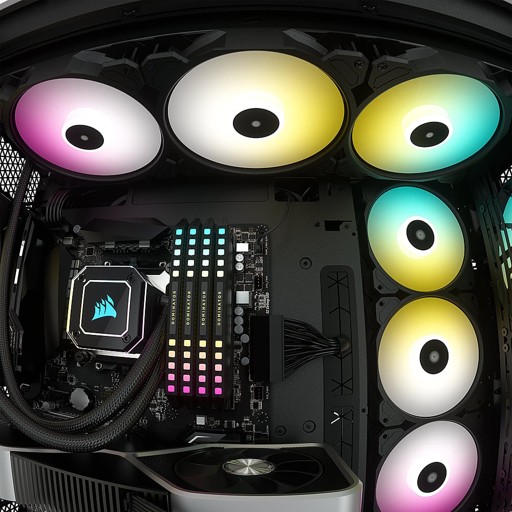 CORSAIR - 7000D AIRFLOW ATX Full-Tower PC Case - Black