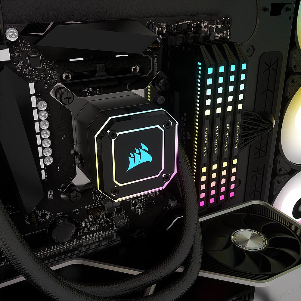 CORSAIR - 7000D AIRFLOW ATX Full-Tower PC Case - Black