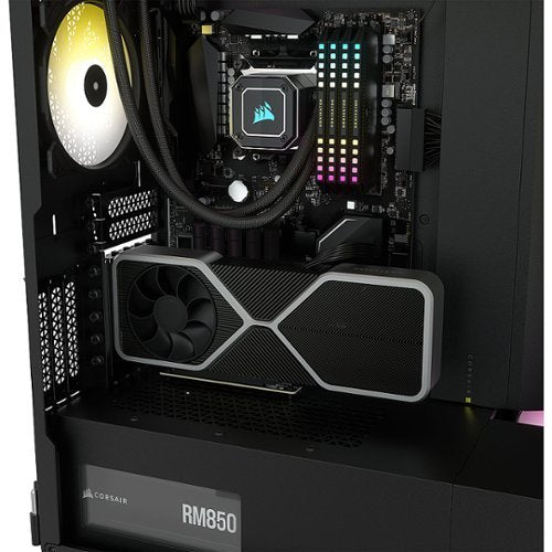 CORSAIR - 7000D AIRFLOW ATX Full-Tower PC Case - Black
