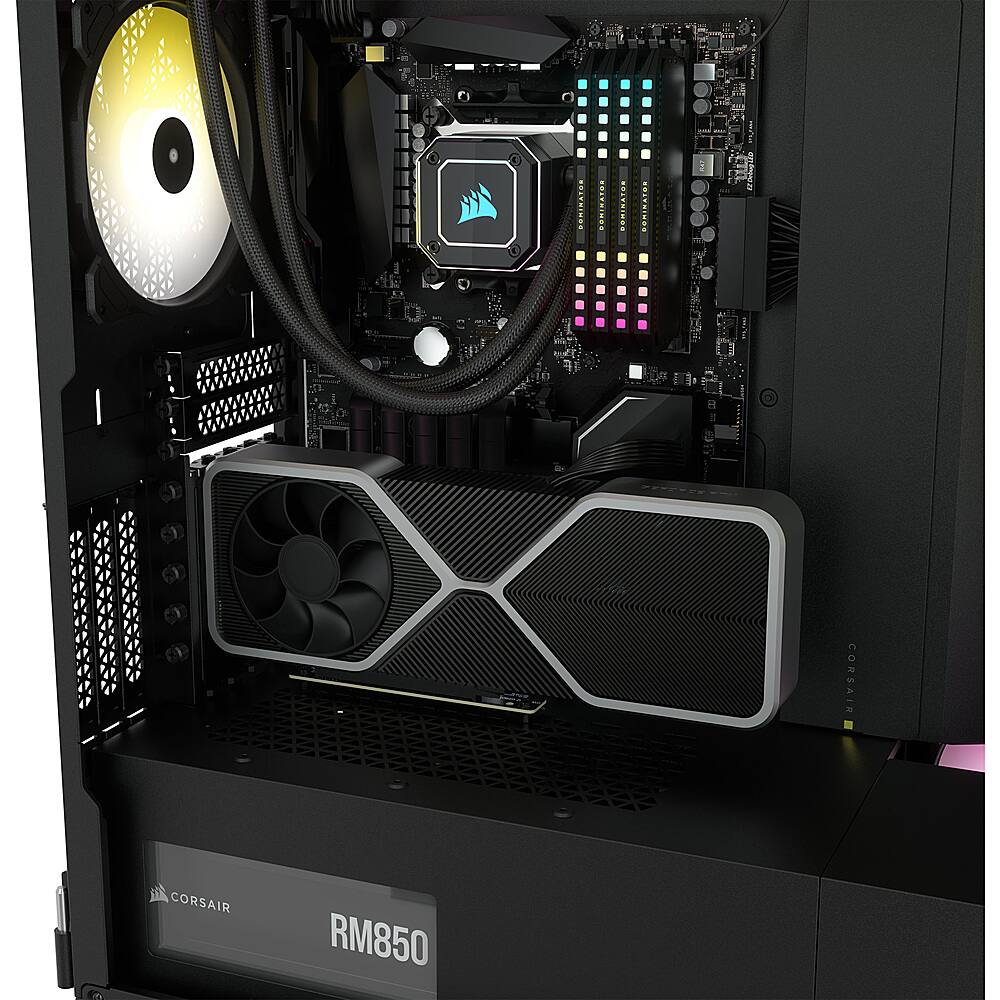 CORSAIR - 7000D AIRFLOW ATX Full-Tower PC Case - Black