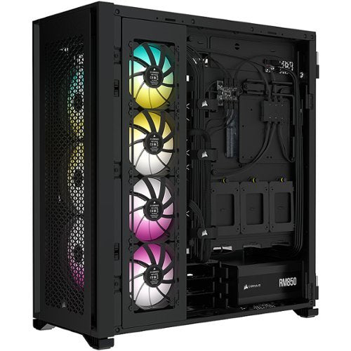 CORSAIR - 7000D AIRFLOW ATX Full-Tower PC Case - Black