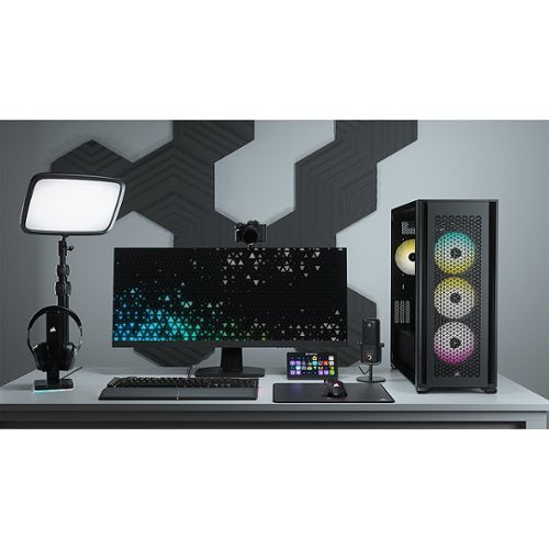 CORSAIR - 7000D AIRFLOW ATX Full-Tower PC Case - Black