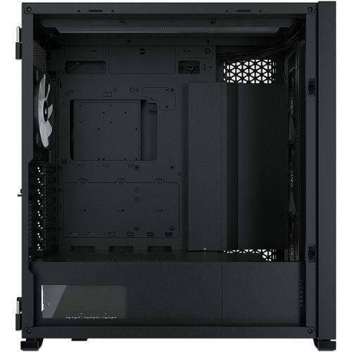 CORSAIR - iCUE 7000X RGB ATX Full-Tower PC Case - Black