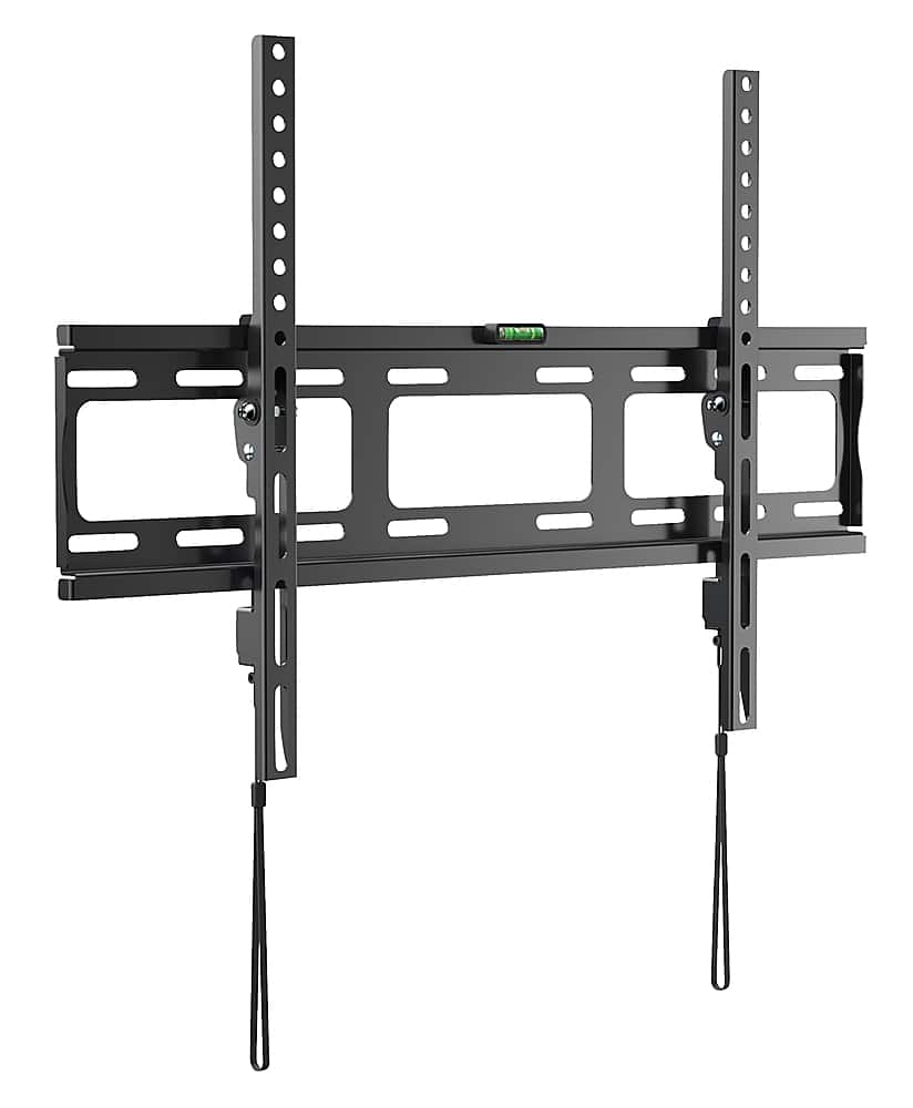 Peerless-AV - Tilt TV Display Wall Mount For Most 50" - 65" TVs,Flat Panel Displays - Matte Black