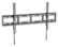 Peerless-AV - Universal Flat/Tilt Wall Mount for 65" to 90"+ Displays - Black