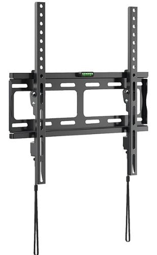 Peerless-AV - Tilt TV Display Wall Mount For Most 32" - 50" TVs,Flat Panel Displays - Matte Black