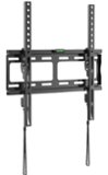 Peerless-AV - Tilt TV Display Wall Mount For Most 32" - 50" TVs,Flat Panel Displays - Matte Black