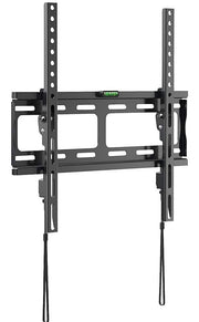 Peerless-AV - Tilt TV Display Wall Mount For Most 32" - 50" TVs,Flat Panel Displays - Matte Black