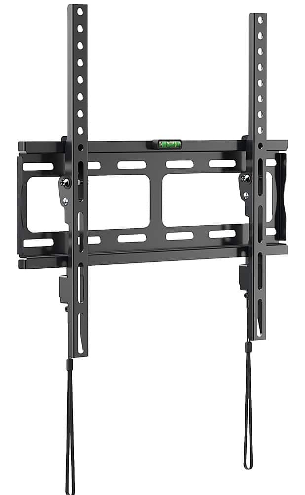 Peerless-AV - Tilt TV Display Wall Mount For Most 32" - 50" TVs,Flat Panel Displays - Matte Black