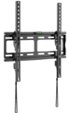Peerless-AV - Tilt TV Display Wall Mount For Most 32" - 50" TVs,Flat Panel Displays - Matte Black