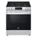 LG - 30-in Wide 5.8 Cu. Ft. Smart Slide-In Gas Range with 5 Burners, EasyClean and SuperBoil Burner - Stainless Steel