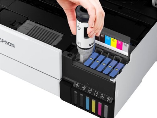 Epson - EcoTank Photo ET-8550 All-in-One Wide-format Supertank Printer - White