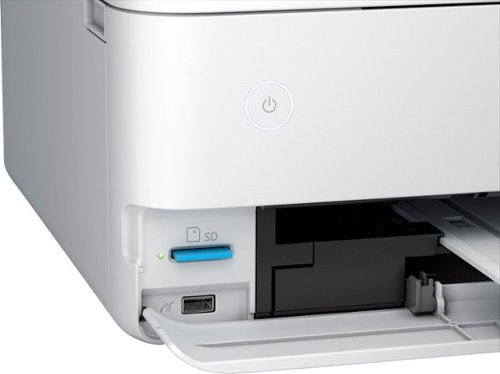 Epson - EcoTank Photo ET-8550 All-in-One Wide-format Supertank Printer - White