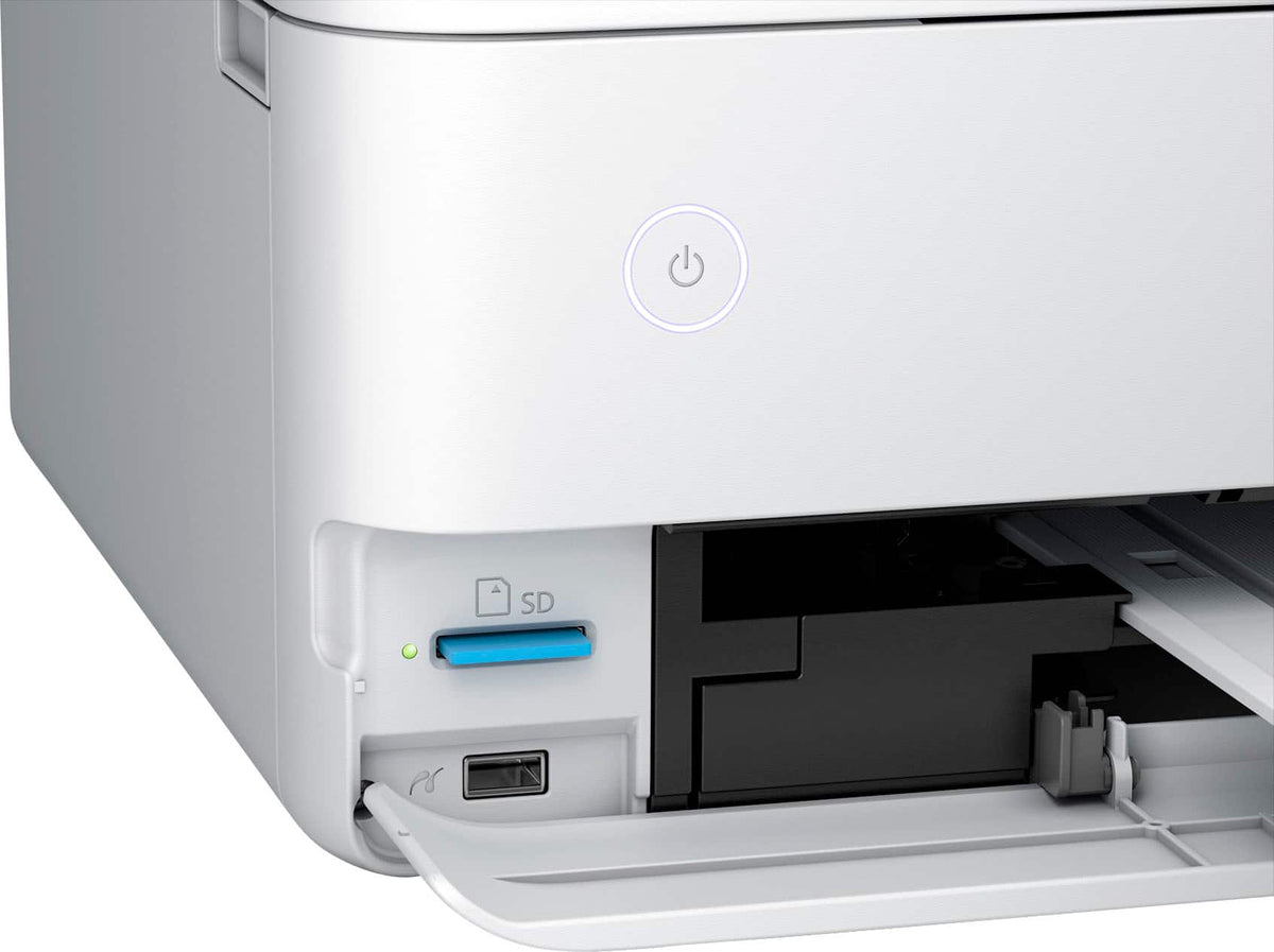 Epson - EcoTank Photo ET-8550 All-in-One Wide-format Supertank Printer - White