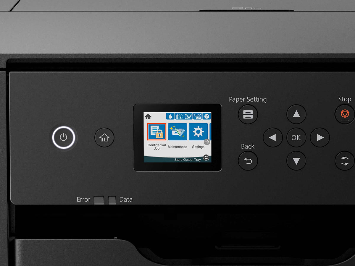 Epson - WorkForce Pro WF-7310 Wireless Wide-Format Inkjet Printer - Black