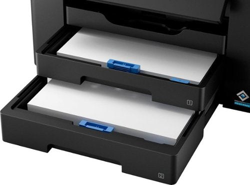 Epson - WorkForce Pro WF-7310 Wireless Wide-Format Inkjet Printer - Black