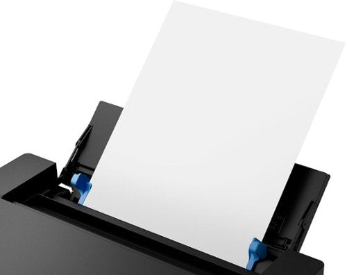 Epson - WorkForce Pro WF-7310 Wireless Wide-Format Inkjet Printer - Black