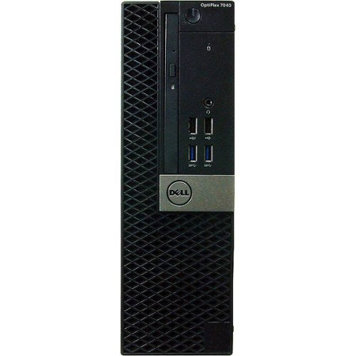 Dell - Refurbished OptiPlex 7040 Desktop - Intel Core i7 - 16GB Memory - 512GB SSD - Black